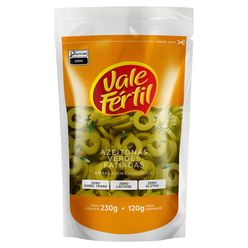 Azeitona Verde VALE FÉRTIL Fatiada 120g