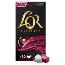 Café LÓR Espresso Índia Karnataka com 10 Cápsulas