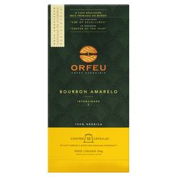 Café ORFEU Bourbon Amarelo com 10 Cápsulas 50g