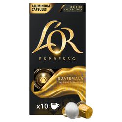 Café LÓR Espresso Guatemala com 10 Cápsulas