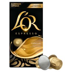 Café LÓR Espresso Flavours Collection Baunilha com 10 Cápsulas