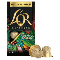 Café LÓR Espresso Arábica Bourbon com 10 Cápsulas