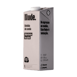 Bebida NUDE Barista Aveia Sem Glúten 1L