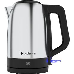 Chaleira Elétrica CADENCE Inox 1.7L 220V
