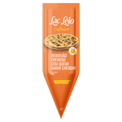 Requeijão Cremoso LAC LELO Uso Culinário Queijo Cheddar 400g