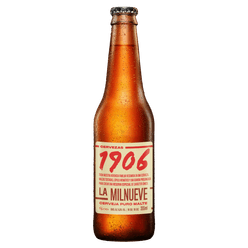 Cerveja 1906 LA MILNUEVE Puro Malte 335ml