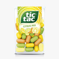 Pastilha TIC TAC Citrus Mix 14,5g