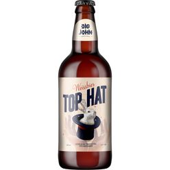 Cerveja BIG JOHN Weissbier Top Hat 500ml