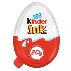 Chocolate KINDER Joy Leite e Avelãs com Surpresa 20g