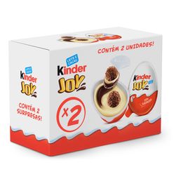 Chocolate KINDER Joy com Surpresa Crazy Friends 40g