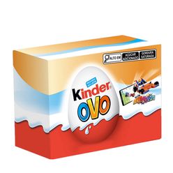 Chocolate KINDER Ovo Surpresa Laranja 2un 40g