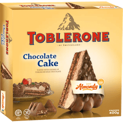 Torta ALMONDY Toblerone 400g