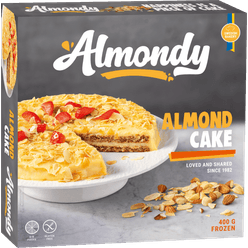 Torta ALMONDY Amêndoas 400g