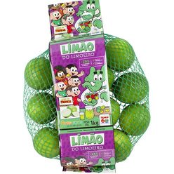 Limão Tahiti ALFACITRUS Turma da Mônica 1kg