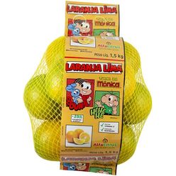 Laranja Lima ALFACITRUS Turma da Mônica 1.5kg