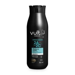 Shampoo Capilar VULT 2a 2C Ondulados 350ml