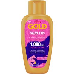 Shampoo NIELY GOLD Salva Fios 275ml