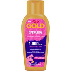 Condicionador de Cabelo NIELY GOLD Salva Fios 175ml