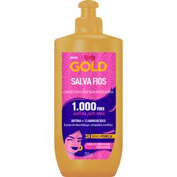 Creme de Pentear NIELY GOLD Salva Fios 250ml