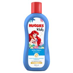 Shampoo para Cabelo HUGGIES Kids Ariel Brilho Mágico 360ml