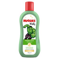 Shampoo para Cabelo HUGGIES Kids Hulk Nutrição e Força 360ml