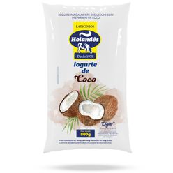 Iogurte HOLANDÊS Coco Light 800g