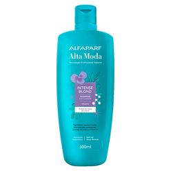 Shampoo ALTAMODA Intense Blond Matizador 300ml