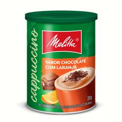 Café MELITTA Cappuccino Chocolate com Laranja 200g