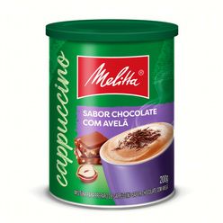 Café MELITTA Cappuccino Chocolate com Avelã 200g