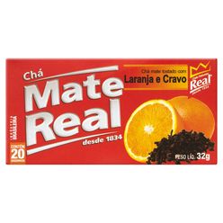 Chá Mate REAL Laranja e Cravo 32g