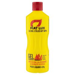 Acendedor Gel FIAT LUX Álcool Etílico 420g