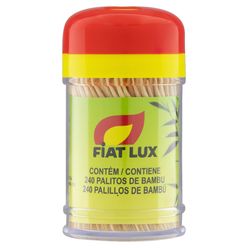 Palitos FIAT LUX de Bambu com 240 Unidades