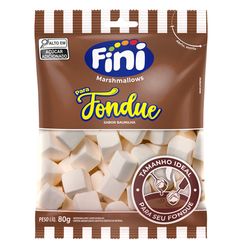 Marshmallow FINI Fondue Baunilha 80g