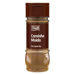 Cominho moído CHELLI 40g