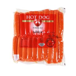 Salsicha Hot Dog PERDIGÃO Resfriada 2.8kg