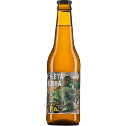 Cerveja ROLETA RUSSA Easy Ipa Long Neck 355ml