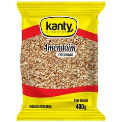 Amendoim KANTY Triturado 400g