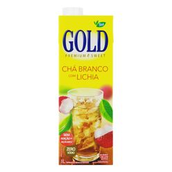Chá Branco GOLD Premium Sweet Lichia Diet 1L