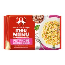 Fettuccine PERDIGÃO Meu Menu Peru e Brócolis 300g