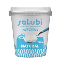 Iogurte Natural SALUBI Desnatado Zero Açúcar 150g