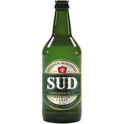 Cerveja SUD Puro Malte Premium Lager 500ml