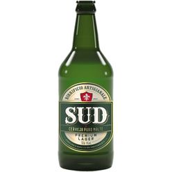 Cerveja SUD Puro Malte Premium Lager 500ml