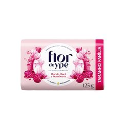 Sabonete Flor de YPÊ Suave Flor de Maçã e Framboesa 125g