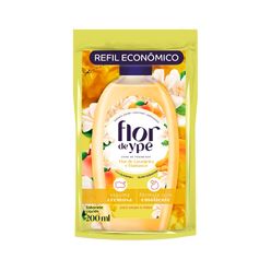 Sabonete Líquido FLOR DE YPÊ Flor de Laranjeira e Damasco 200ml