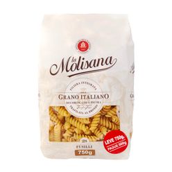 Macarrão LA MOLISANA Fusilli Grano Duro Leve 750g Pague 500g