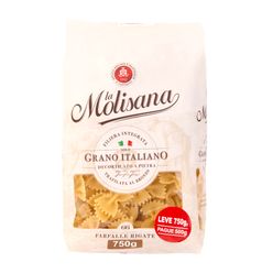 Macarrão LA MOLISANA Farfalle Rigate Grano Duro 750g Leve 750g Pague 500g