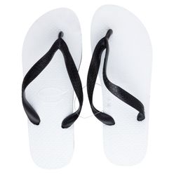 Sandália HAVAIANAS Borracha Tradicional 39/40 Preto