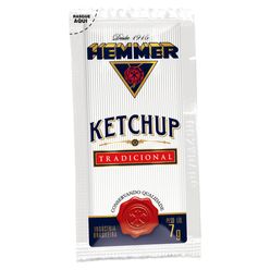 Ketchup HEMMER com 190 Unidades