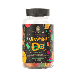 Suplemento ESSENTIAL Vitamini D3 com 60 Unidades 180g