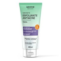 Sabonete Facial Esfoliante LABOTRAT Antiacne 80ml